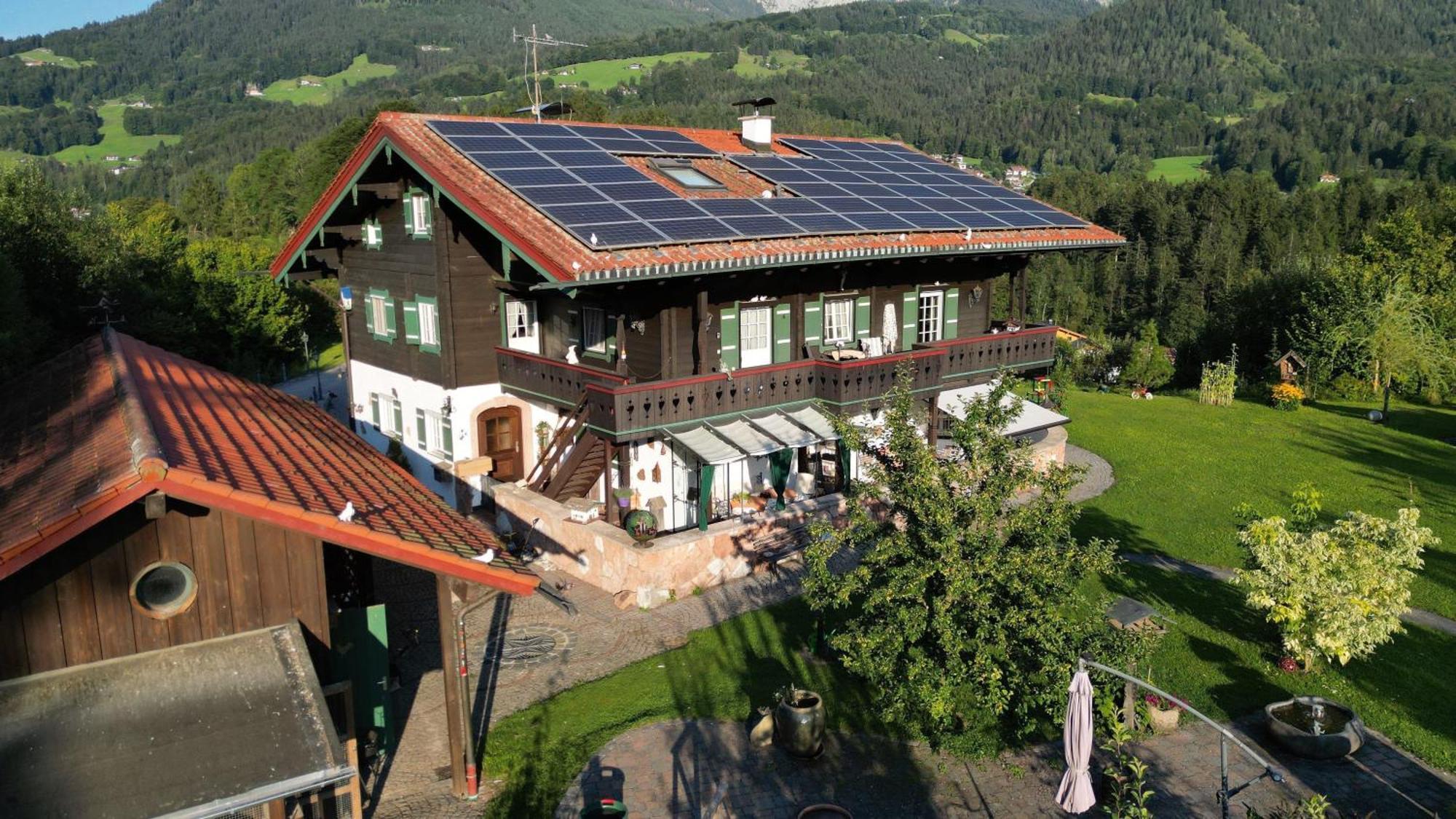 فندق Haus Mariengrund Schönau am Königssee المظهر الخارجي الصورة