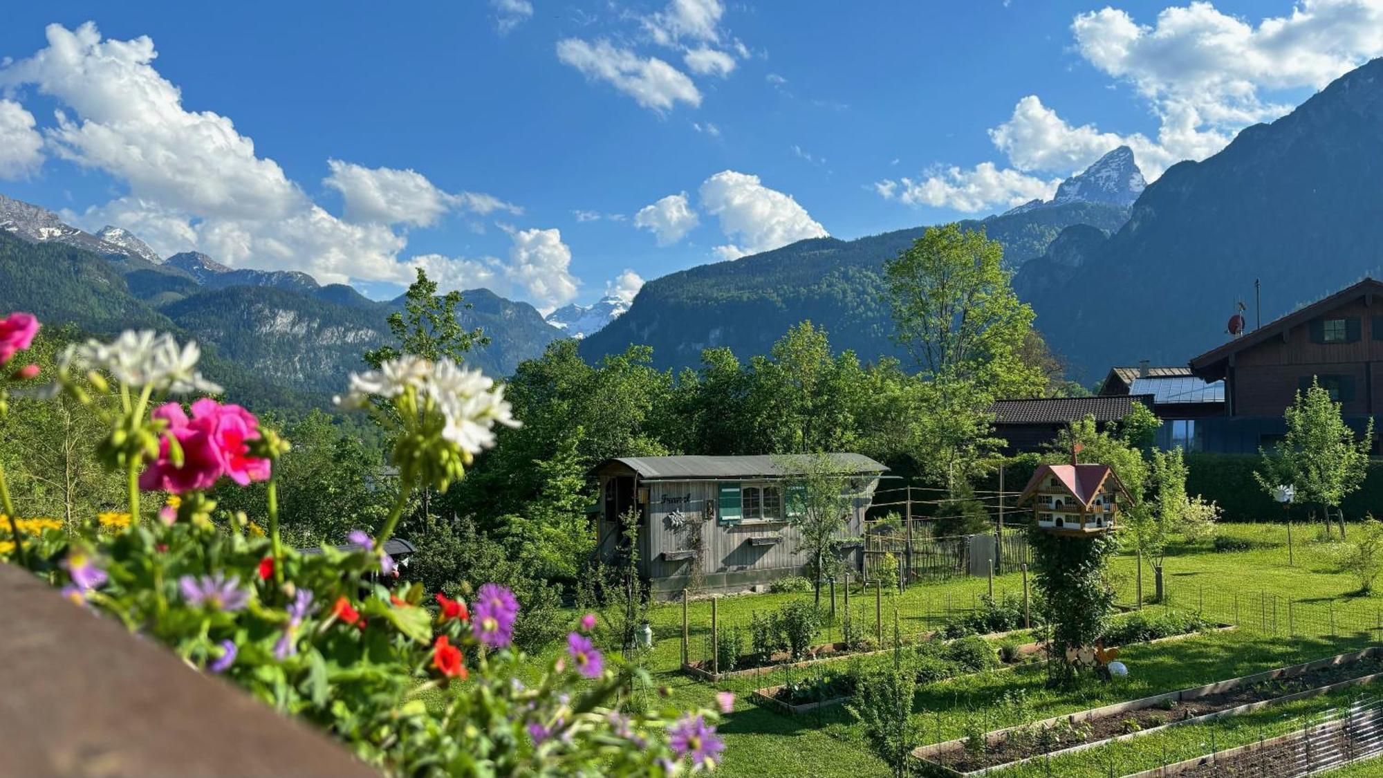 فندق Haus Mariengrund Schönau am Königssee المظهر الخارجي الصورة